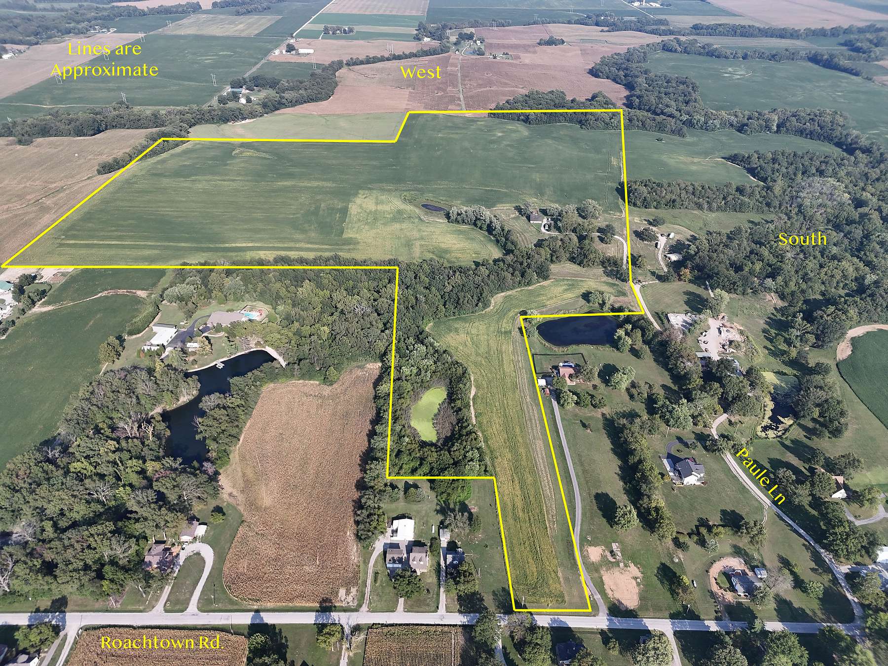 110 Acres of Land for Sale in Millstadt, Illinois