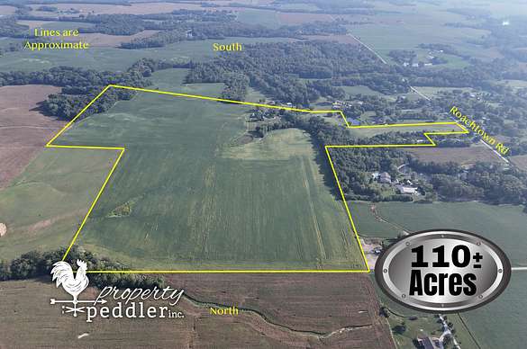 110 Acres of Land for Sale in Millstadt, Illinois