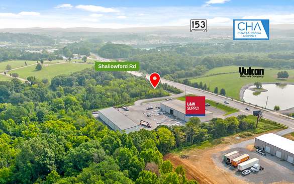 1.4 Acres of Commercial Land for Sale in Chattanooga, Tennessee