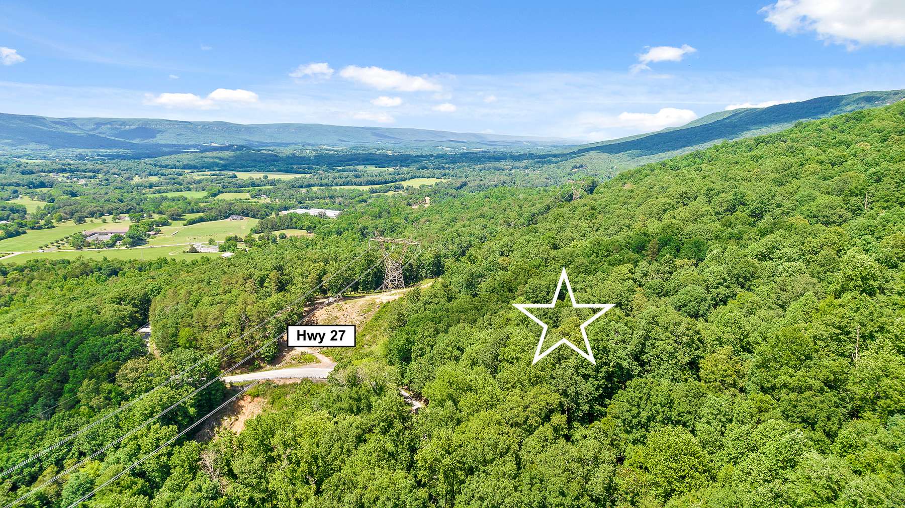 15 Acres of Recreational Land for Sale in Whitwell, Tennessee