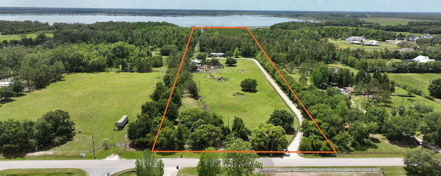 18.3 Acres of Improved Land for Sale in St. Cloud, Florida