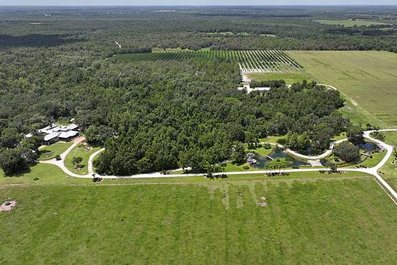 1,251 Acres of Improved Land for Sale in Arcadia, Florida