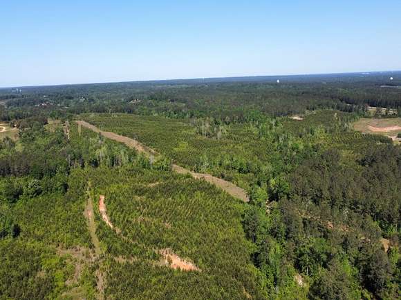 76 Acres of Recreational Land & Farm for Sale in Hattiesburg, Mississippi