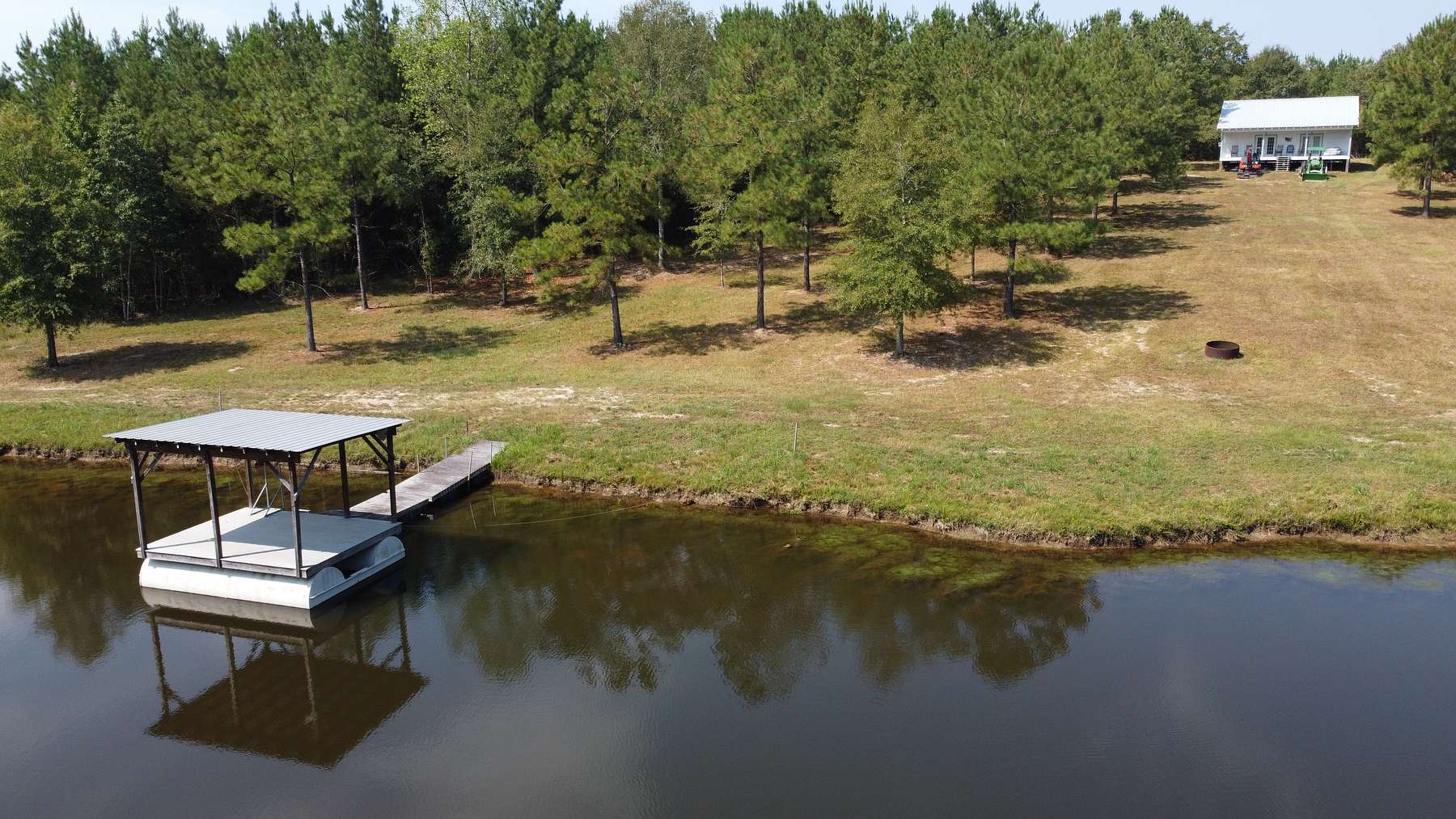 240 Acres of Improved Land for Sale in Richton, Mississippi