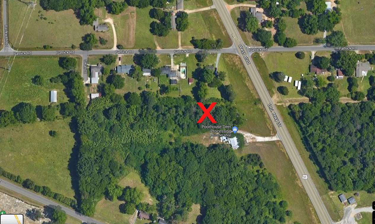 1.8 Acres of Commercial Land for Sale in Montgomery, Alabama