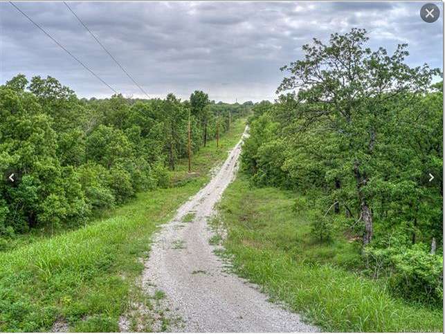 18.9 Acres of Land for Sale in Mannford, Oklahoma