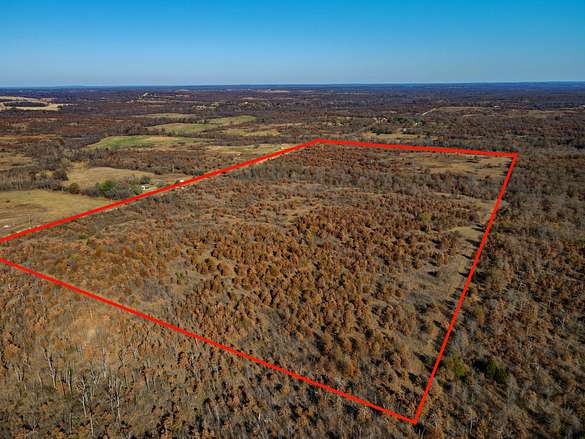 80 Acres of Recreational Land for Sale in Bristow, Oklahoma