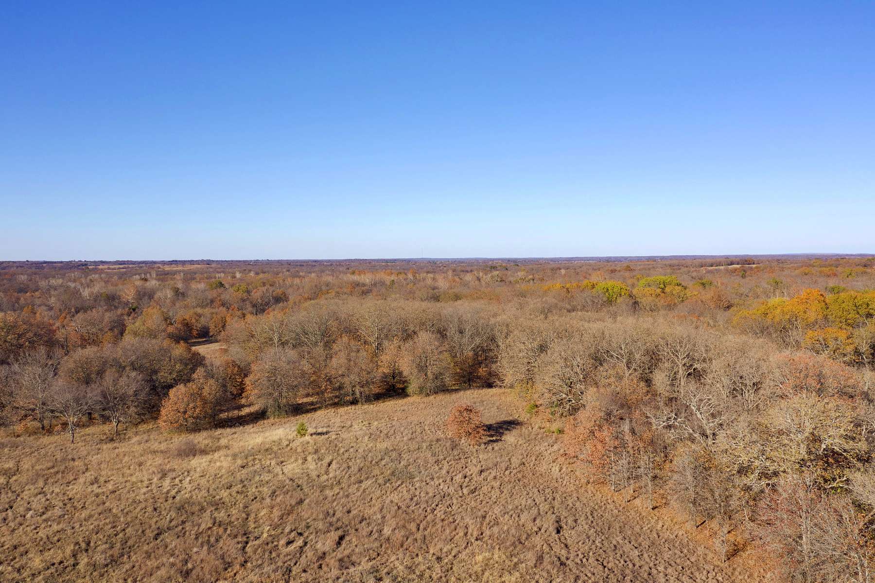 20 Acres of Recreational Land for Sale in Boley, Oklahoma