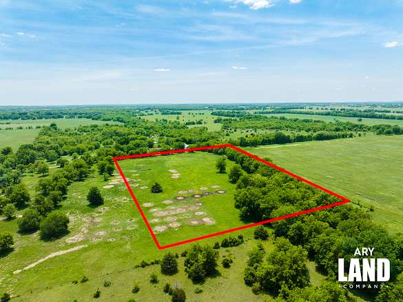 5.5 Acres of Recreational Land for Sale in Adair, Oklahoma