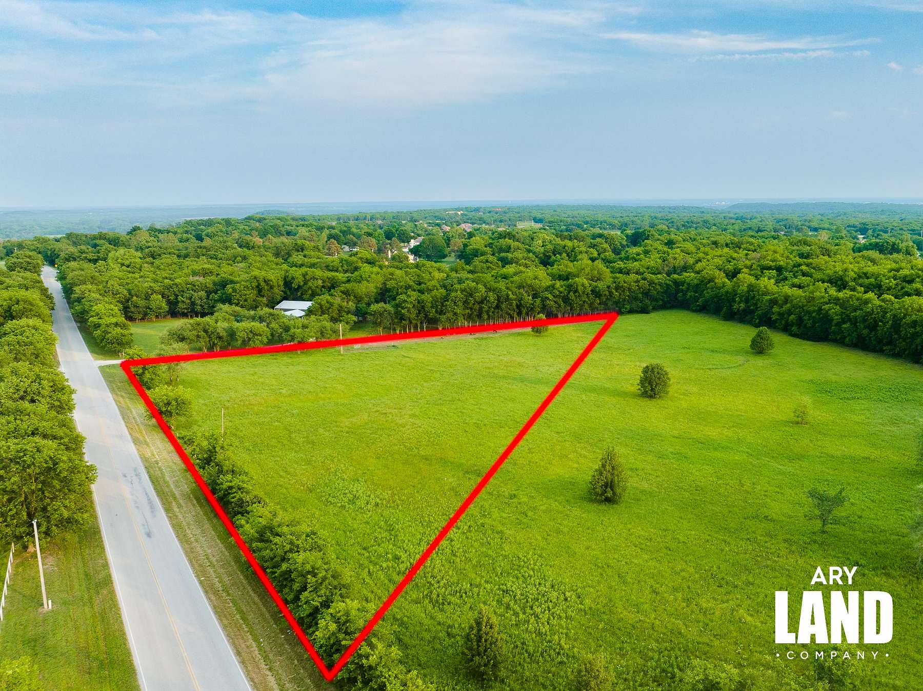 4.43 Acres of Recreational Land for Sale in Claremore, Oklahoma