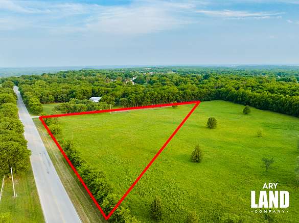 4.4 Acres of Recreational Land for Sale in Claremore, Oklahoma