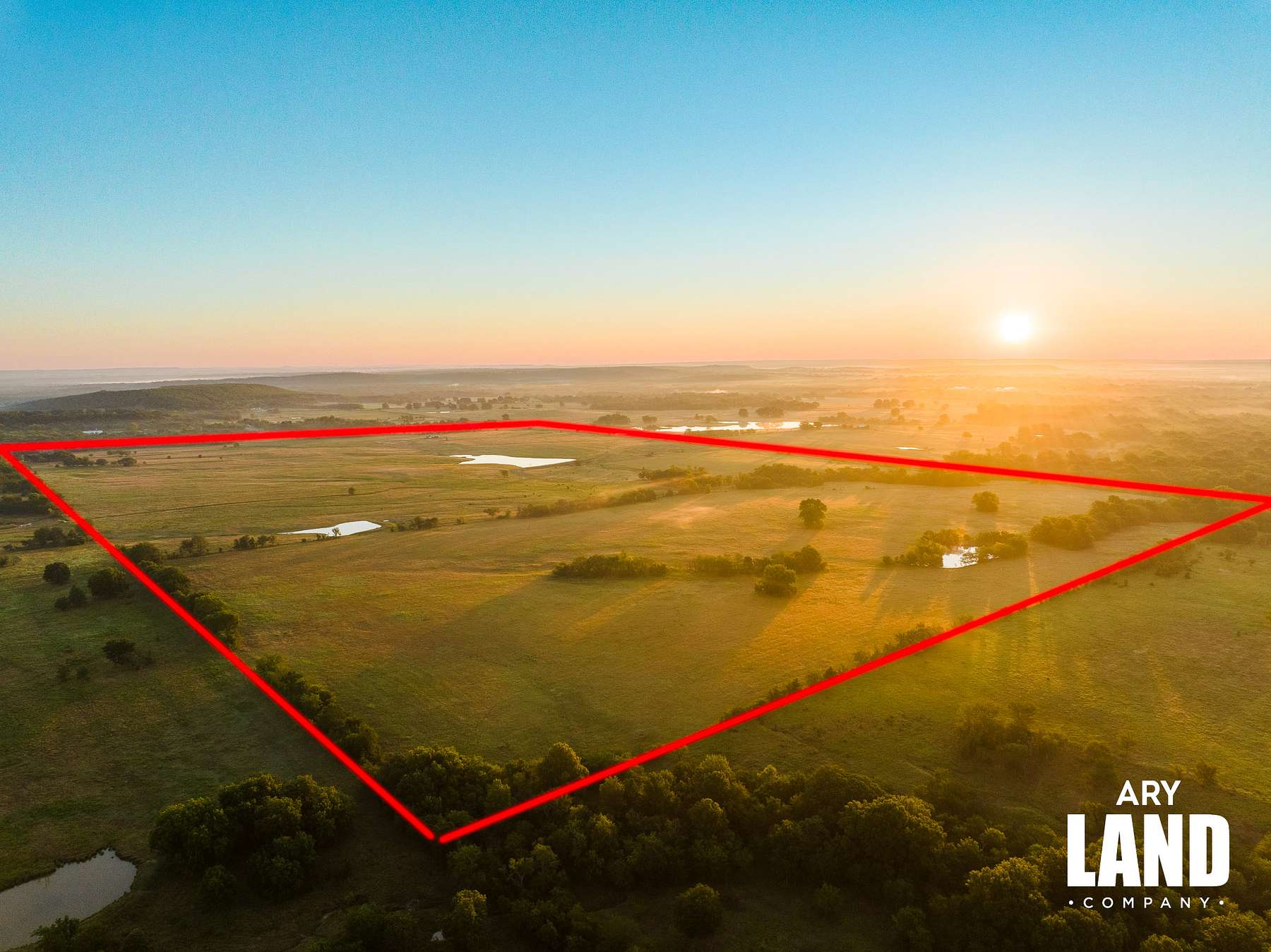 240 Acres of Recreational Land for Sale in Okmulgee, Oklahoma
