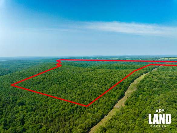 440 Acres of Recreational Land for Sale in Sallisaw, Oklahoma