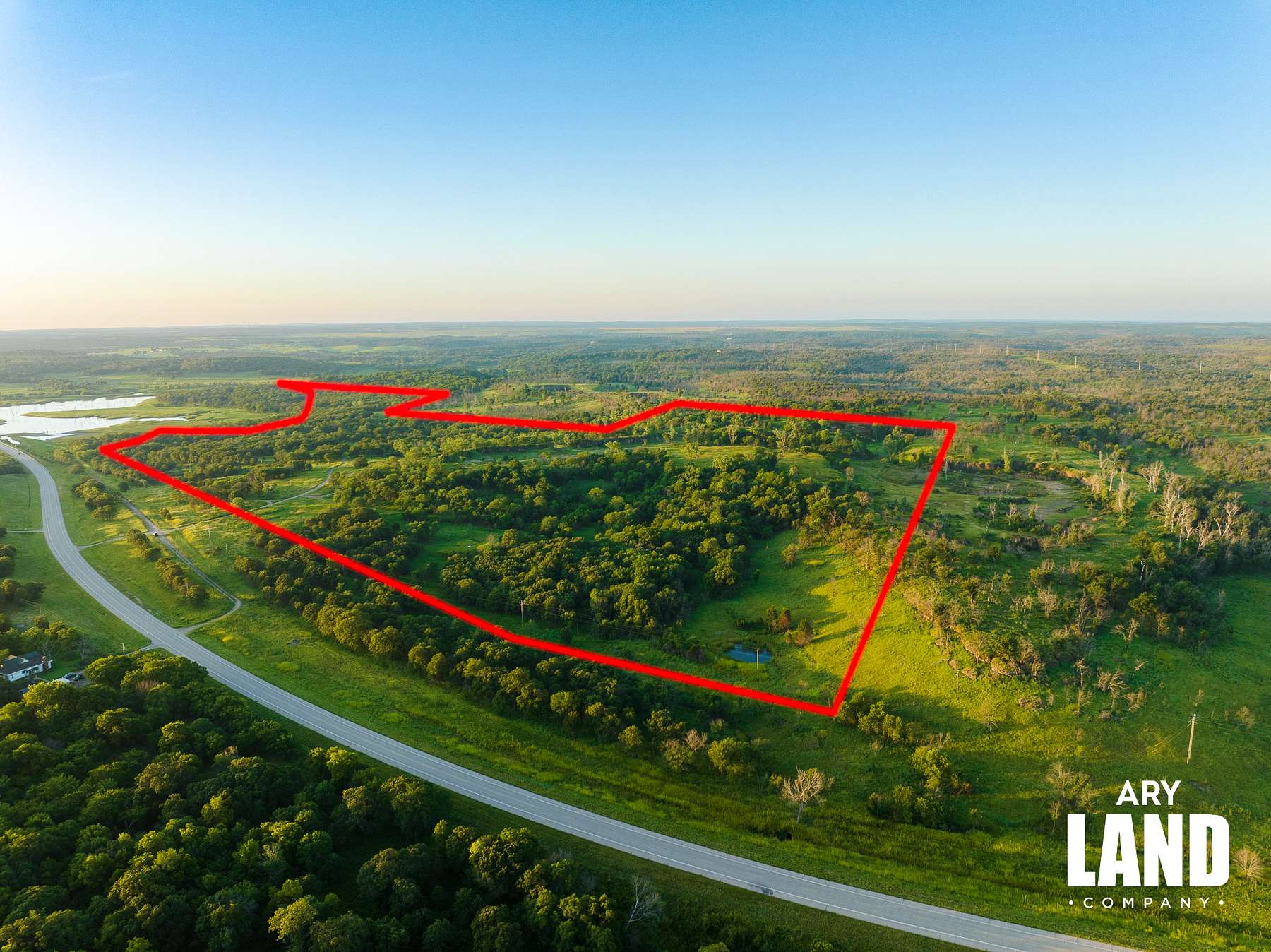 170 Acres of Recreational Land for Sale in Hominy, Oklahoma