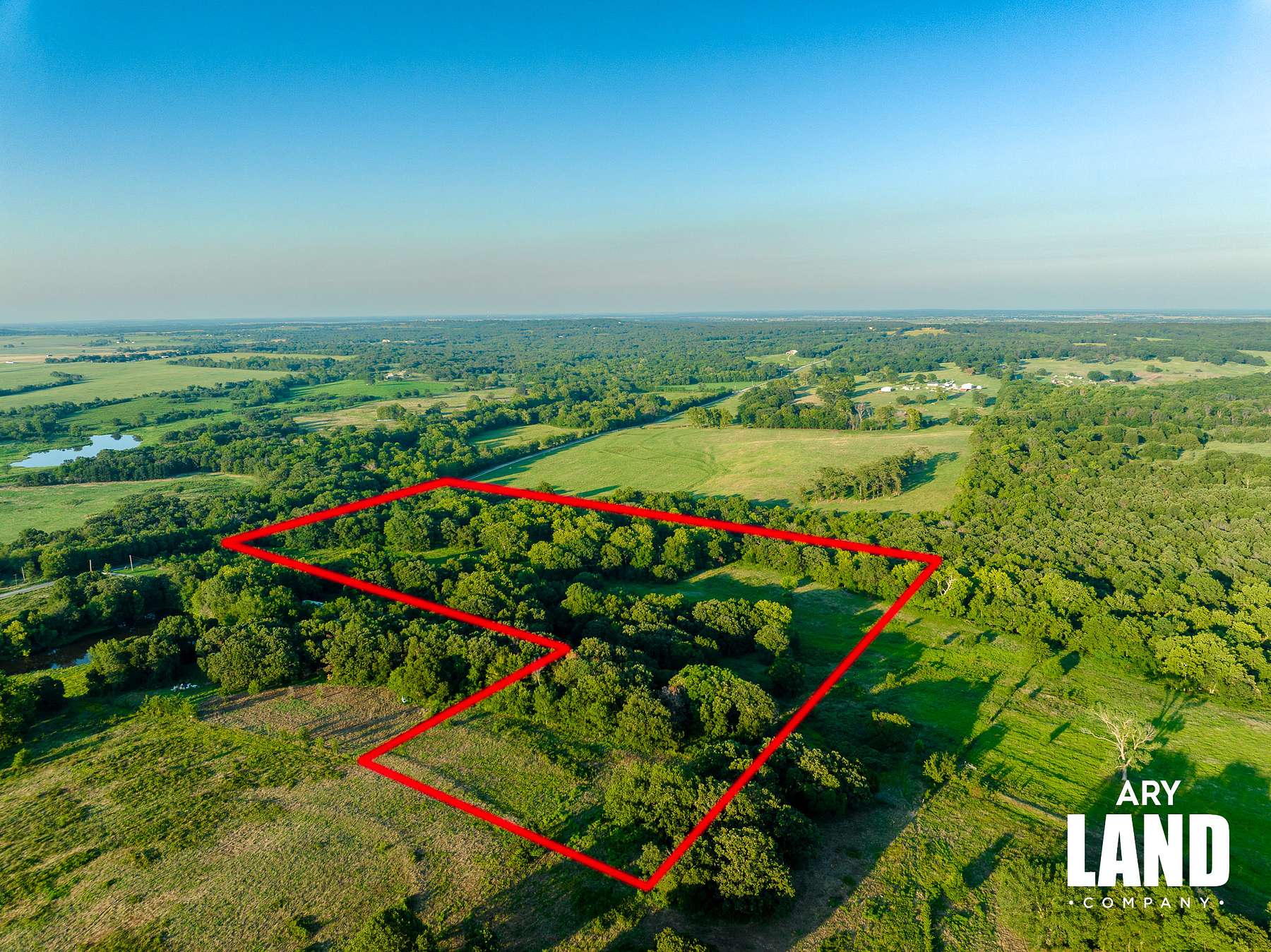 30.9 Acres of Recreational Land & Farm for Sale in Big Cabin, Oklahoma