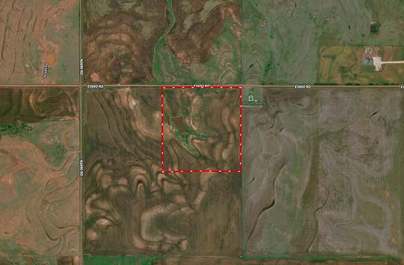 38 Acres of Land for Sale in Okeene, Oklahoma