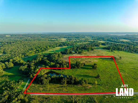 18.7 Acres of Recreational Land for Sale in Big Cabin, Oklahoma
