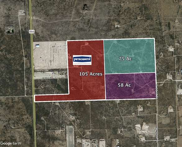 58 Acres of Recreational Land for Sale in Odessa, Texas