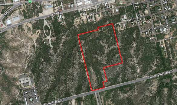 27.6 Acres of Land for Sale in Big Spring, Texas