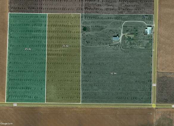 25 Acres of Recreational Land for Sale in Lamesa, Texas