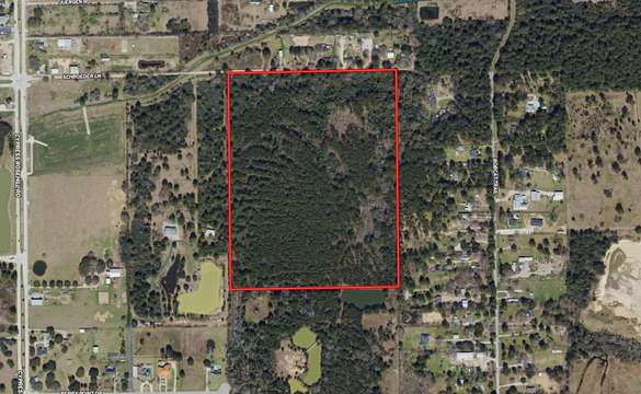 46.7 Acres of Recreational Land & Farm for Sale in Cypress, Texas