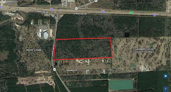 73.6 Acres of Land for Sale in Hankamer, Texas