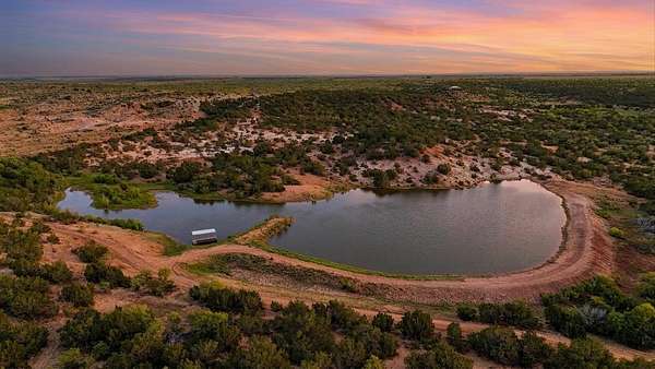 610 Acres of Improved Agricultural Land for Sale in Bronte, Texas
