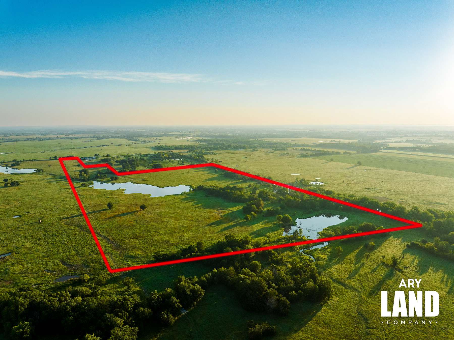 73 Acres of Recreational Land & Farm for Sale in Morris, Oklahoma