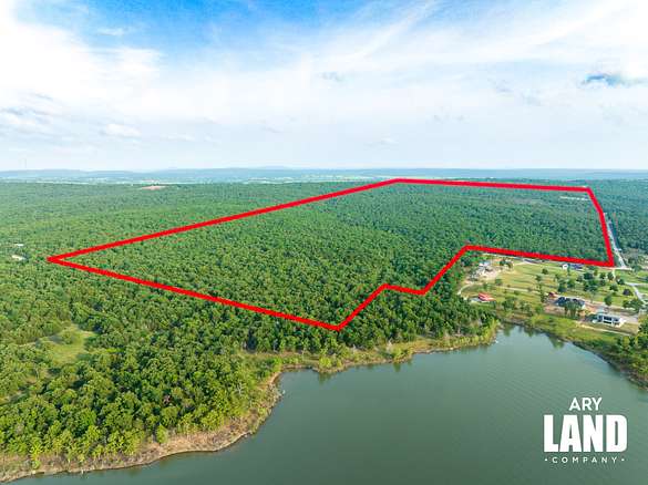 298 Acres of Recreational Land for Sale in Eufaula, Oklahoma