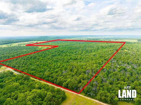 120 Acres of Recreational Land for Sale in Porum, Oklahoma