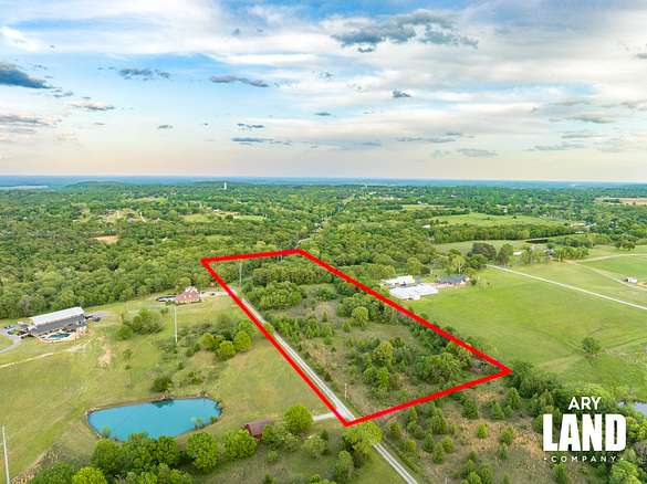 10 Acres of Recreational Land for Sale in Broken Arrow, Oklahoma