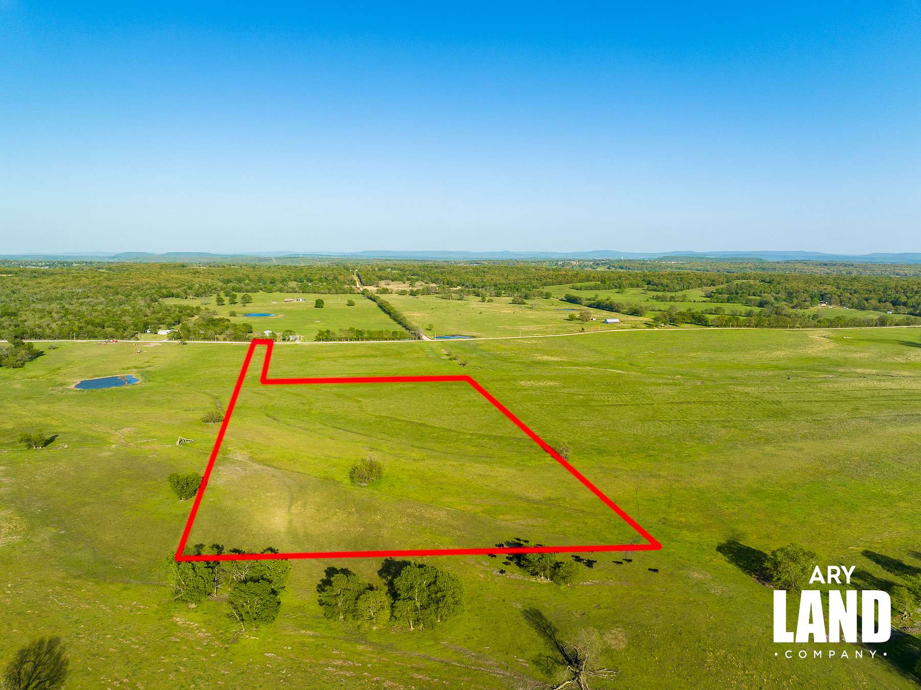20 Acres of Recreational Land for Sale in Tahlequah, Oklahoma