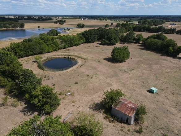 69.1 Acres of Recreational Land & Farm for Sale in Sumner, Texas