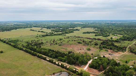 10 Acres of Recreational Land for Sale in Calera, Oklahoma