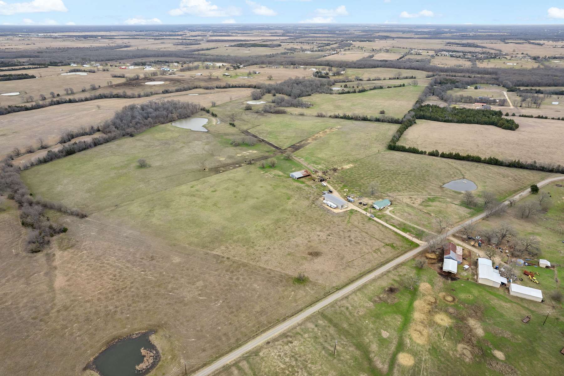 71.6 Acres of Land for Sale in Paris, Texas