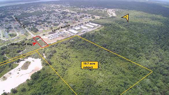 19.7 Acres of Recreational Land for Sale in Poinciana, Florida