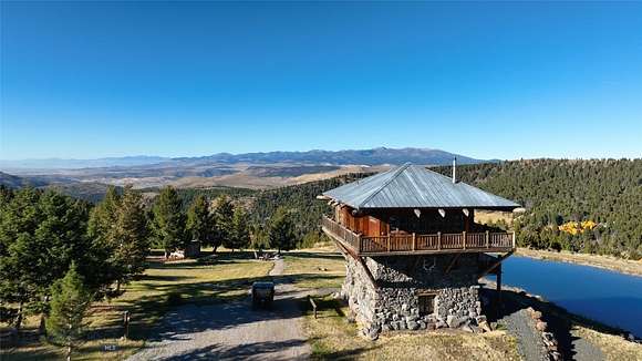 379.25 Acres of Recreational Land with Home for Sale in Virginia City, Montana