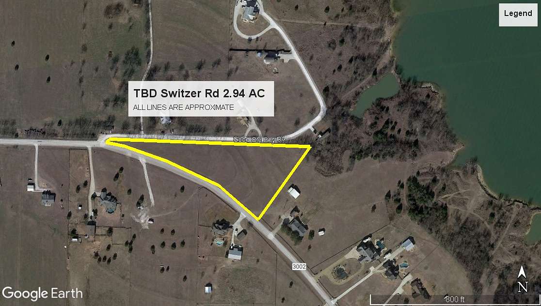 2.9 Acres of Recreational Land for Sale in Sanger, Texas