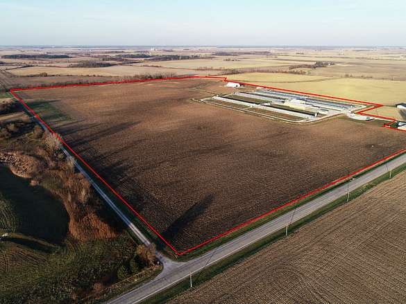111 Acres of Land for Sale in Donovan, Illinois
