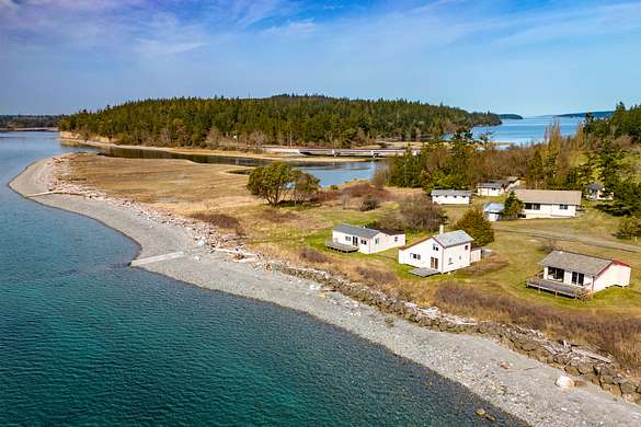 7.2 Acres of Land for Sale in Nordland, Washington