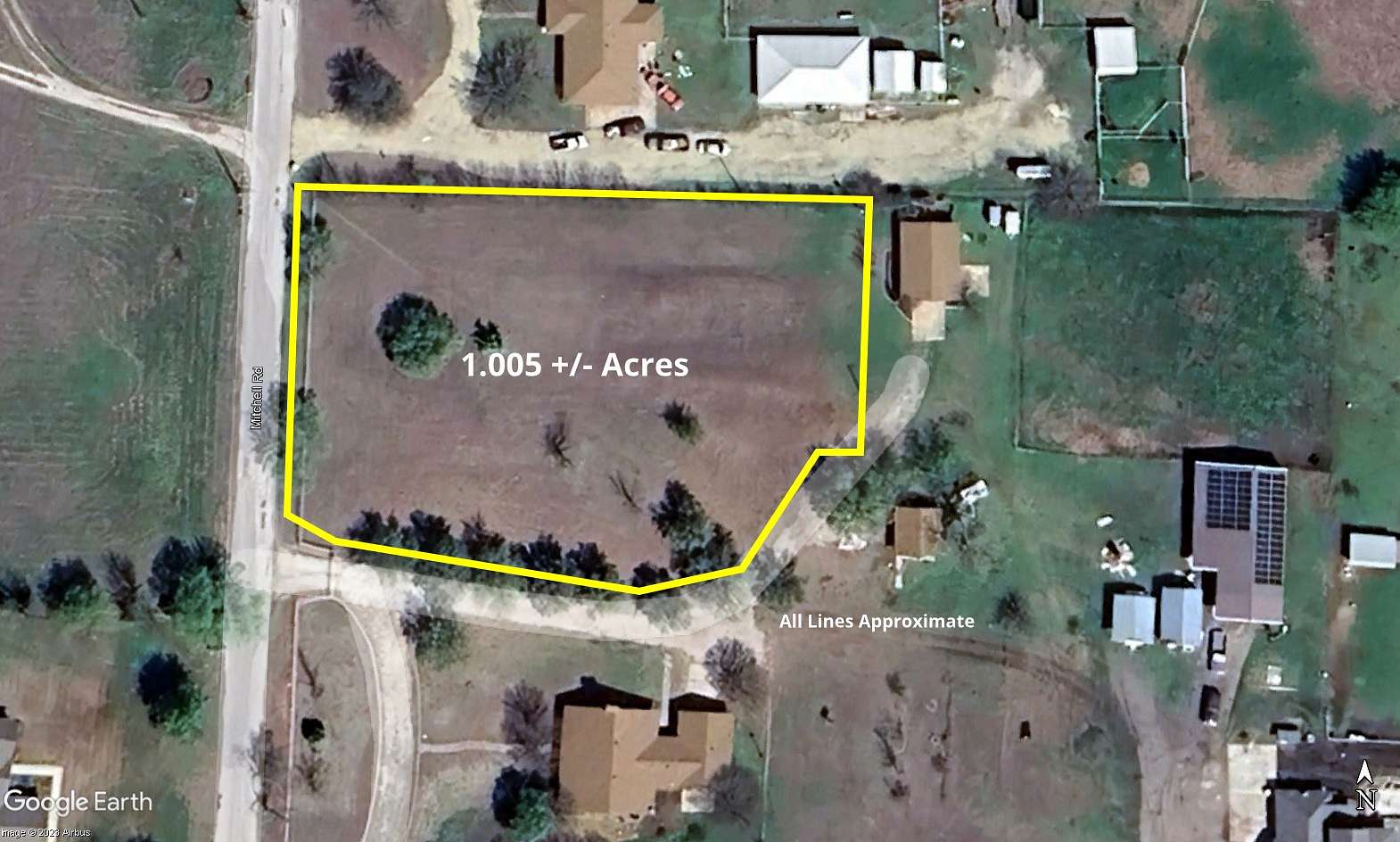 1 Acre of Land for Sale in Krum, Texas