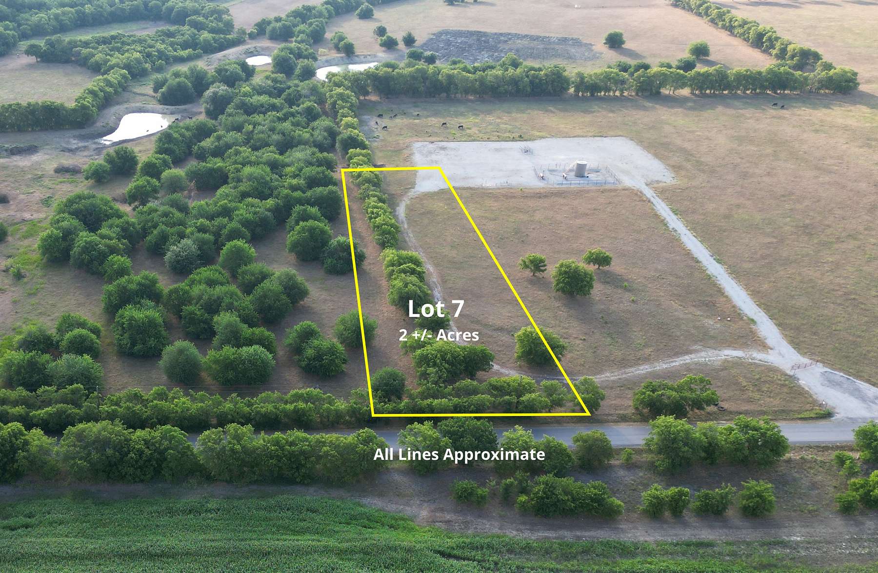 2 Acres of Land for Sale in Krum, Texas