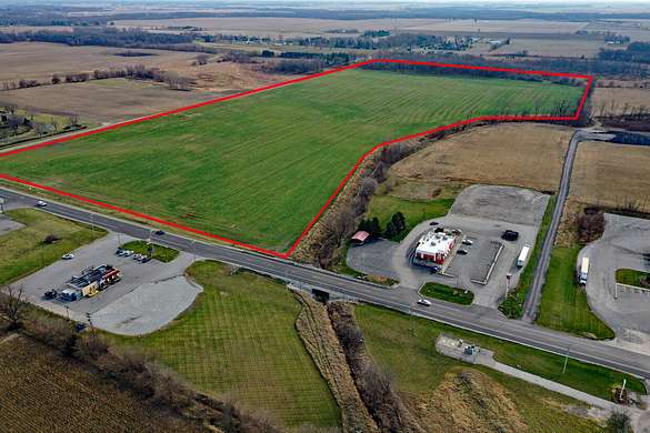 69.5 Acres of Land for Sale in Rensselaer, Indiana