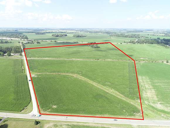 69.3 Acres of Land for Sale in Lizton, Indiana