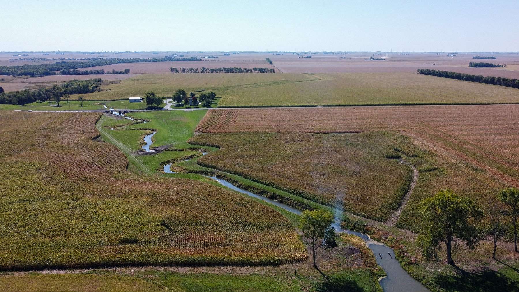 21 Acres of Improved Land for Sale in Wellington, Illinois