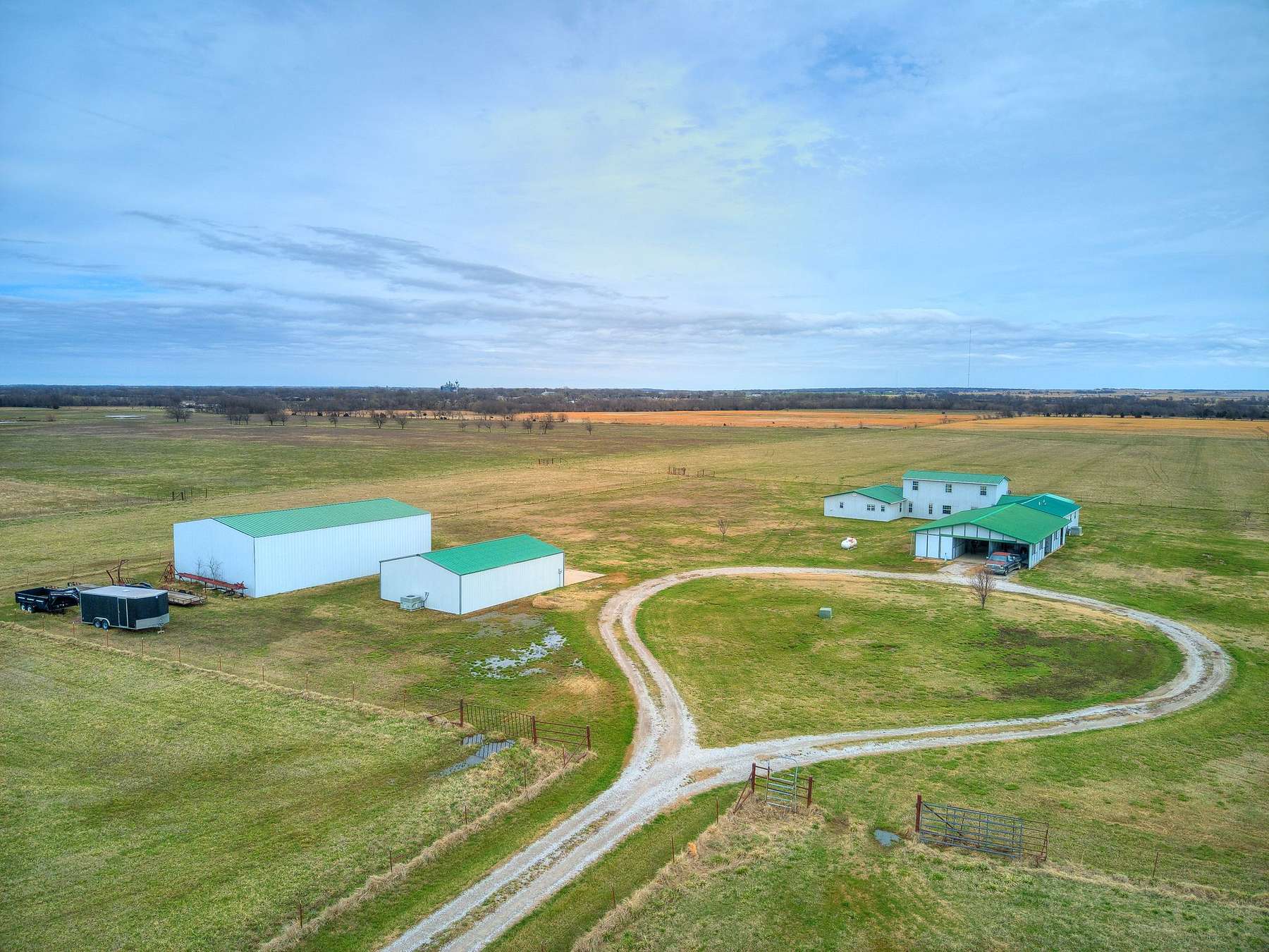 113 Acres of Improved Land for Sale in Talala, Oklahoma