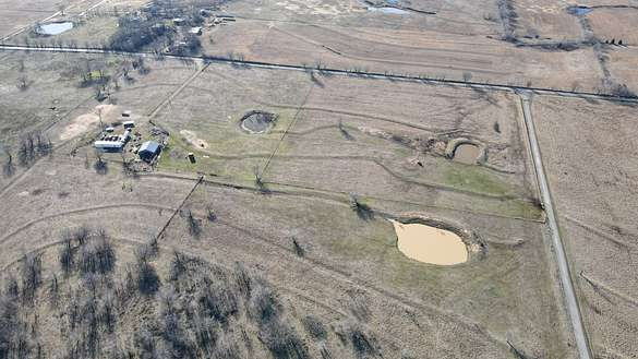 37.5 Acres of Recreational Land & Farm for Sale in Boynton, Oklahoma
