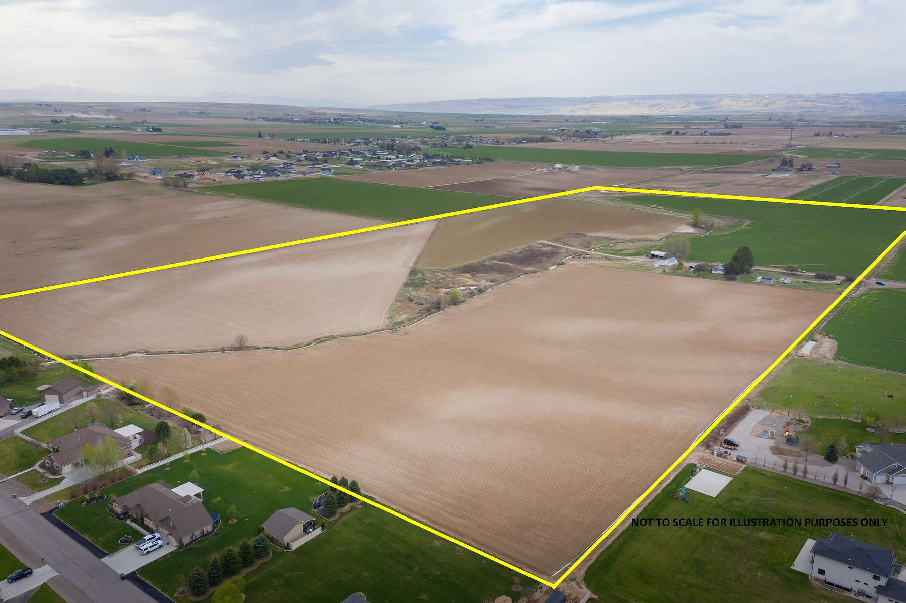 80 Acres of Recreational Land & Farm for Sale in Kimberly, Idaho