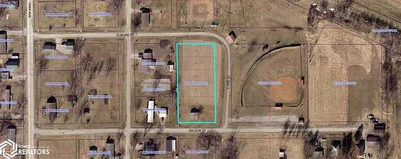 0.96 Acres of Land for Sale in Seymour, Iowa