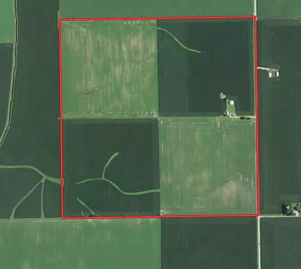 160 Acres of Agricultural Land for Sale in Cherry, Illinois